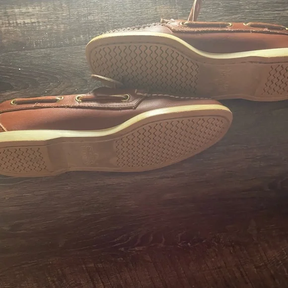 Sebago Men's Portland Dockside Leather Boat Shoe 9M - Picture 6 of 7